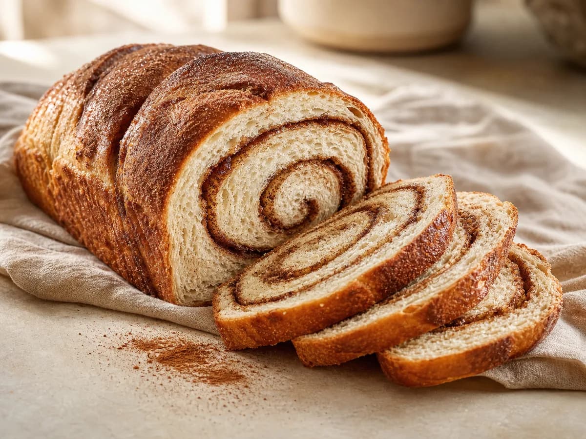 Cinnamon Swirl Sourdough
