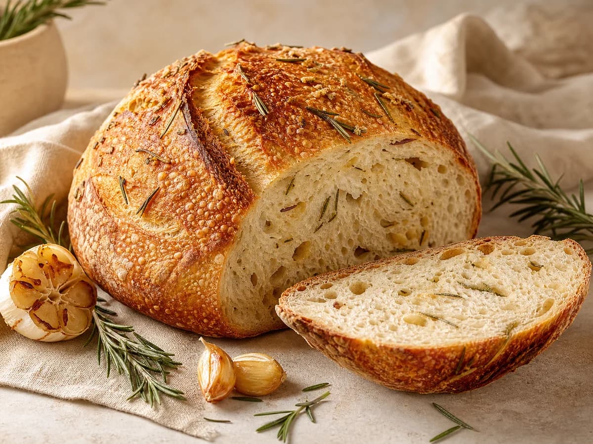 Rosemary Garlic Loaf
