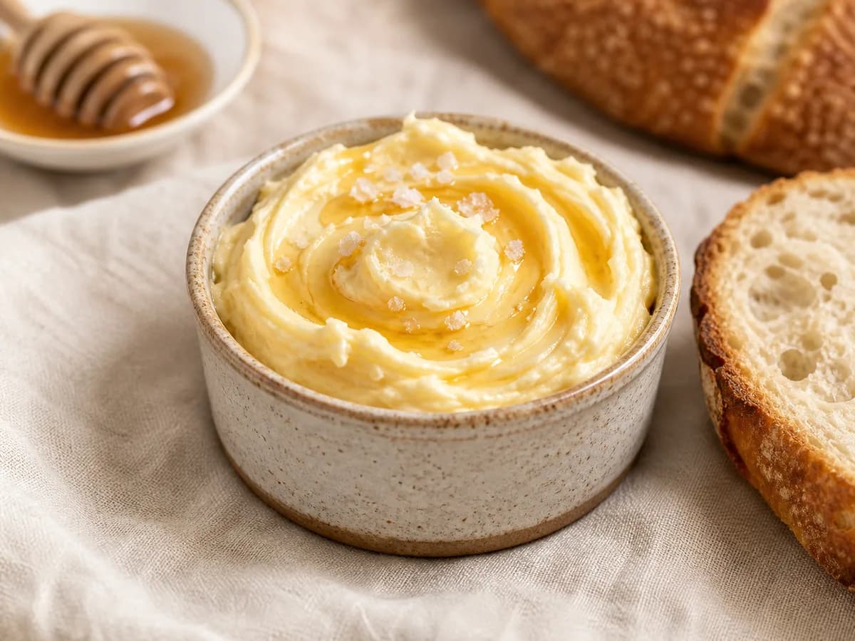 Whipped Honey Butter